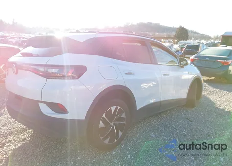 2022 Volkswagen Id.4 Pro из США, поврежденный, VIN WVGRMPE25NP070358